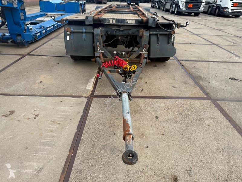 Semirremolque Floor FLKA-10-10 2 AXLE BPW -...