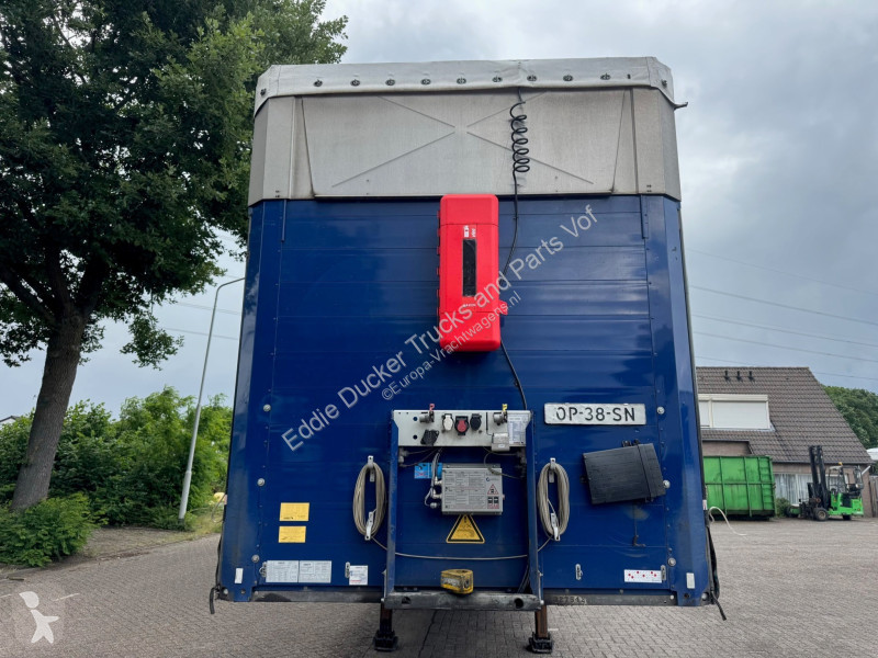 Semirremolque Schmitz Cargobull SCB 3ST MEGA /...