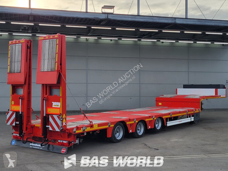 Semirremolque Kässbohrer LB3E