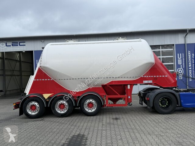 Semirremolque Feldbinder FFB Silo Auflieger...