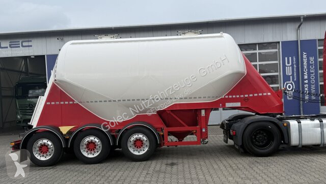 Semirremolque Feldbinder FFB Silo Auflieger...