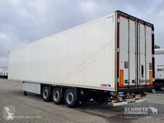 Oplegger Schmitz Cargobull Tiefkühler Fleischhang