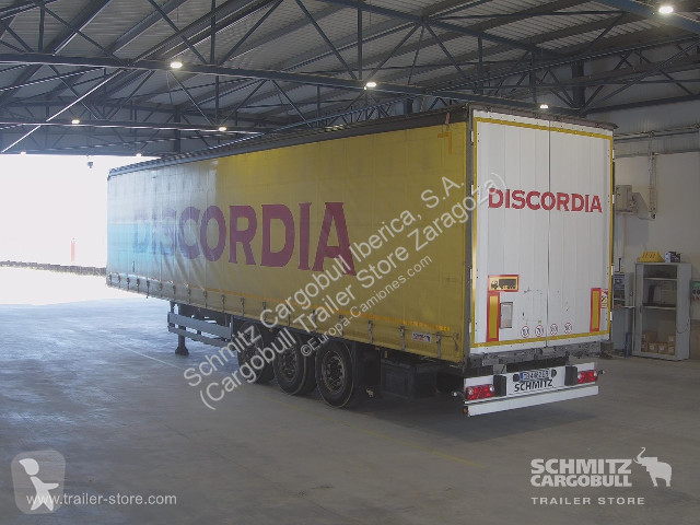 Semirremolque Schmitz Cargobull Curtainsider...