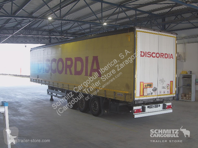 Semirremolque Schmitz Cargobull Curtainsider...