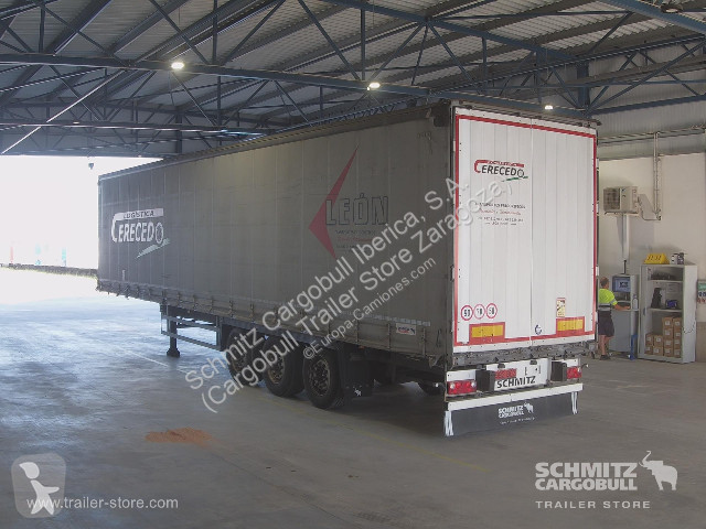 Semirremolque Schmitz Cargobull Curtainsider...