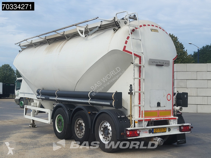 Félpótkocsi  APK 03-2027 39.000 Ltrs Lift Axle...