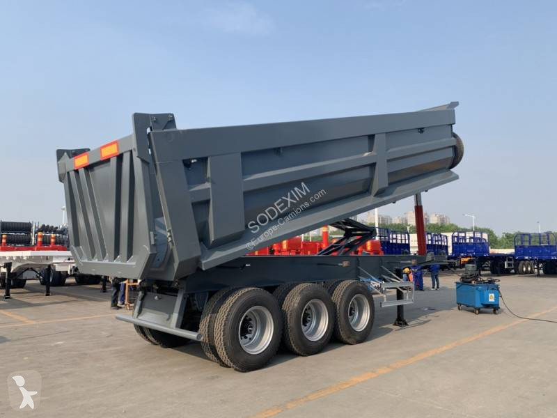 Semirremolque Sodexim MINIERE 80T - EXPORT