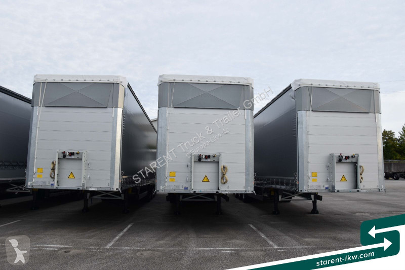 Semirremolque Schmitz Cargobull Megatrailer...
