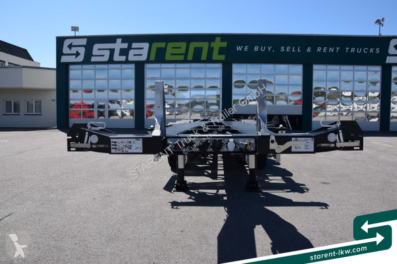 Semirremolque D-TEC Flexitrailer LS ADR, Front...
