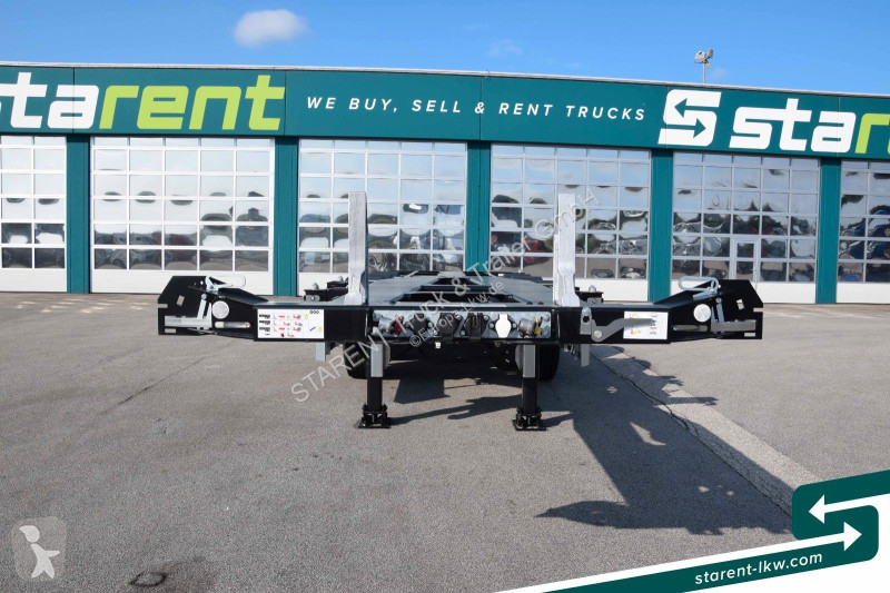 Semirremolque D-TEC Flexitrailer LS ADR, Front...