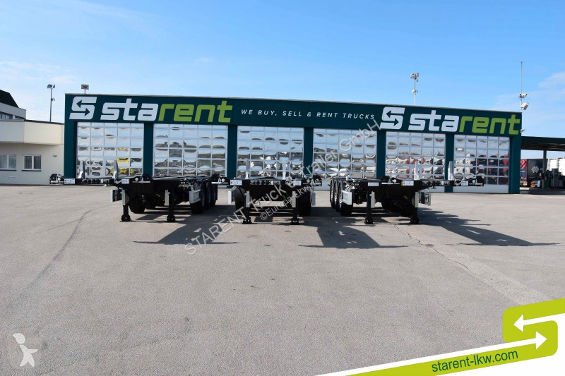 Semirremolque D-TEC Flexitrailer LS ADR, Front...