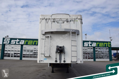 Semi remorque benne fond mouvant Kraker trailers