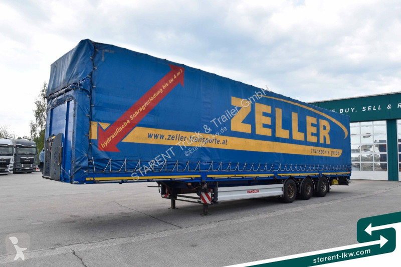 Oplegger Schwarzmüller Hangler Megatrailer...