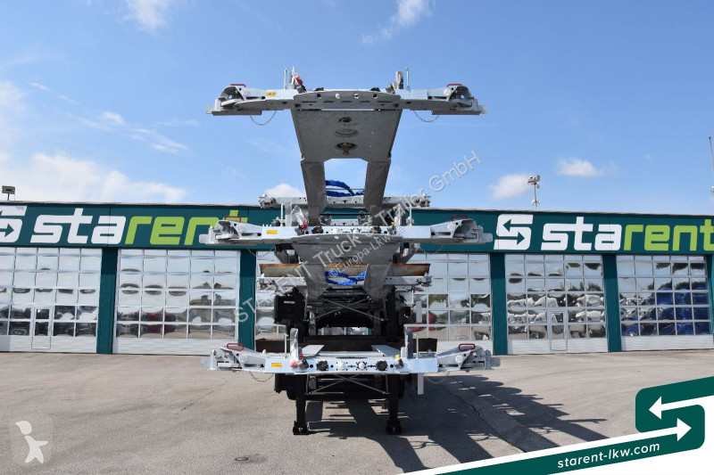 Oplegger Fliegl Containerchassis ADR,...