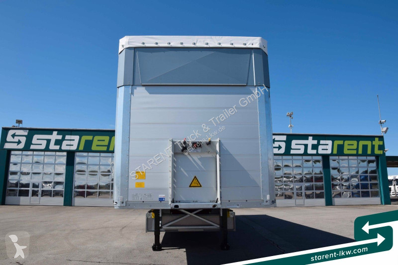 Oplegger Schmitz Cargobull Bordwand Hubdach...