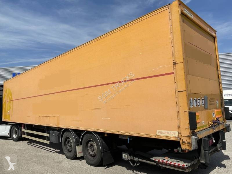 Fruehauf EXPRESSLINER AVEC HAYON ET RIDEAU FIT...
