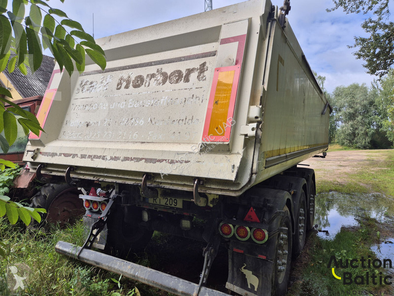 Semirremolque Schmitz Cargobull 24 SL 7.2