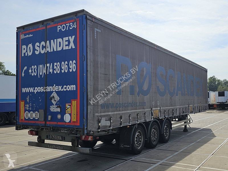 Oplegger Lecitrailer SREM COIL
