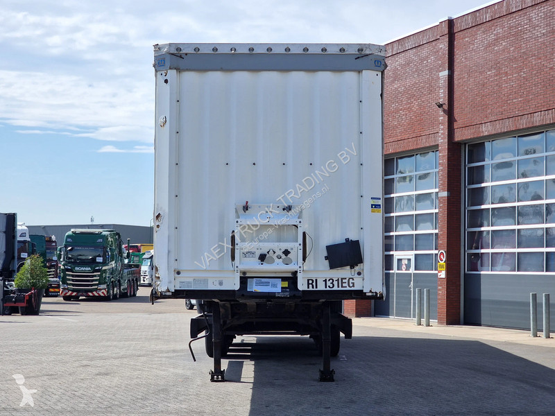 Oplegger Krone 3 axle tautliner - Coil - BPW