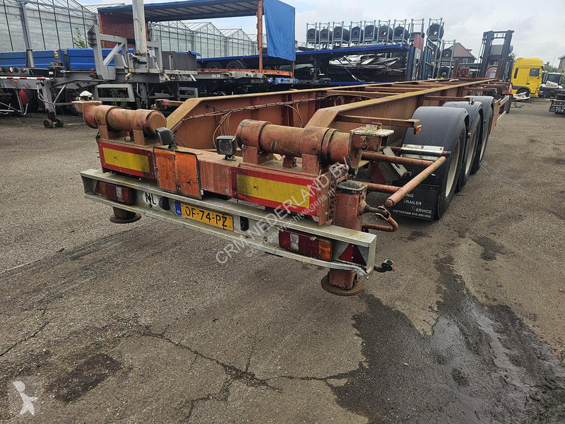 Oplegger LAG O 3-39/ 40 foot tipper chassis/...