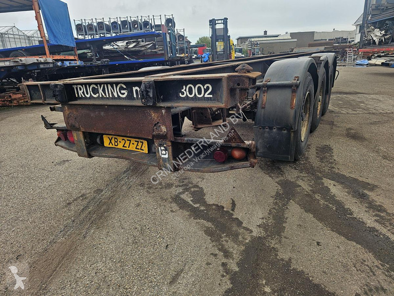 Oplegger Van Hool 40 FOOT CONTAINER CHASSIS /...