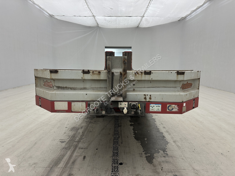 Oplegger Nooteboom Low loader