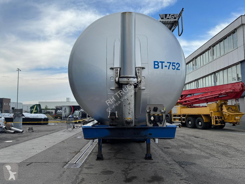 Oplegger LAG O-3-40 02 3 AXLE KIPPER + 61.000...