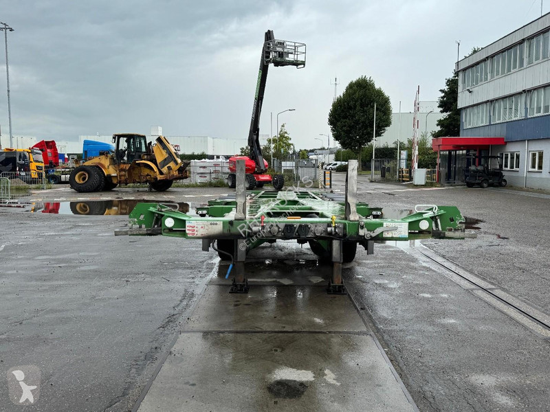 Oplegger D-TEC FLEXITRAILER - TRIPLE EXTENDABLE...