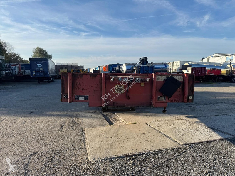 Oplegger Broshuis 3AOU-48 3 AXLE - SAF -...
