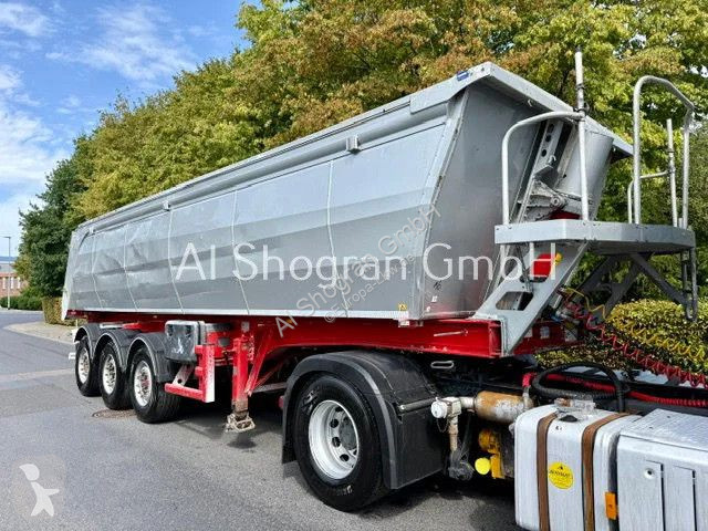 Oplegger Stas S339CX / Thermo / oll Alu / 28 m³