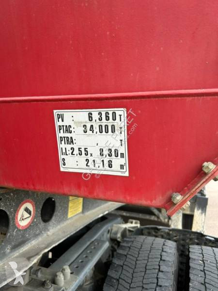 Oplegger Schmitz Cargobull