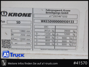 Semirremolque lona Krone