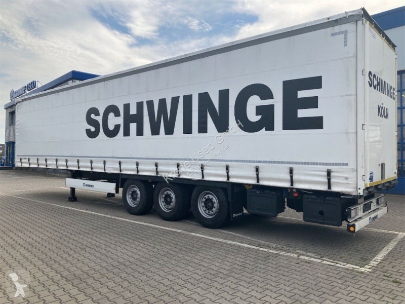 Oplegger Krone SDP 27 eLB50-CS