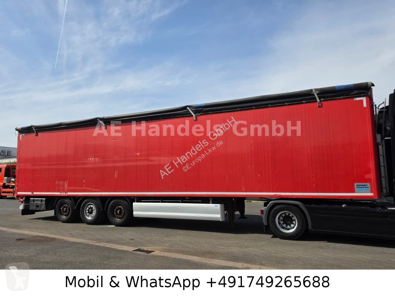 Oplegger Knapen KT01 Cargo-Floor...
