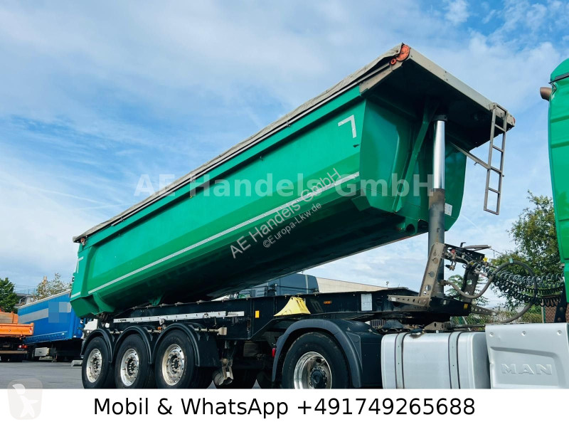 Oplegger Schmitz Cargobull 24 SL 7.2 Stahl...