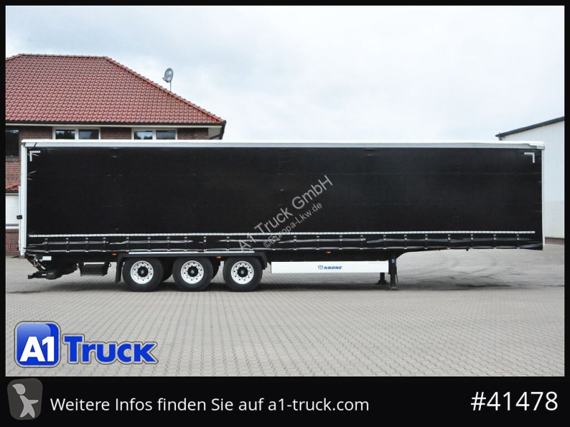 Oplegger Krone SD, Getränke, LBW, VDI 2700,...