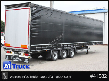 Oplegger met huifzeil Schmitz Cargobull