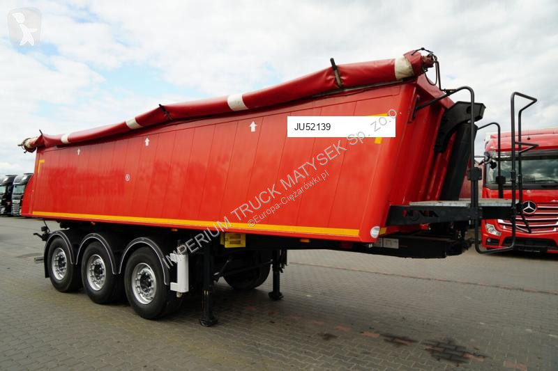 Oplegger Nova WYWROTKA  25 m3 / ALUMINIOWA / OŚ...