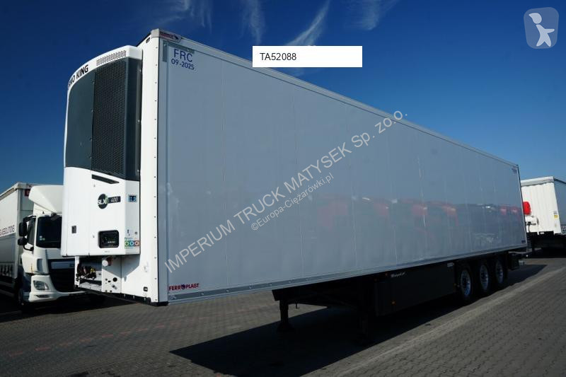 Напівпричіп Schmitz Cargobull