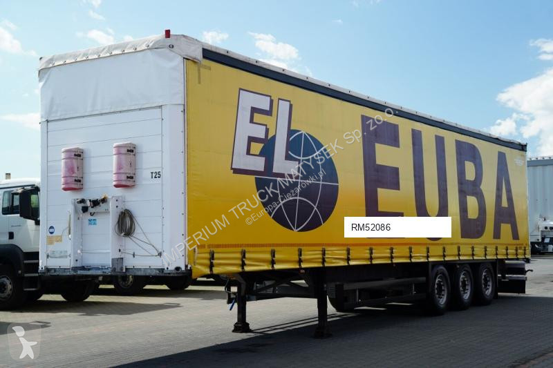 Напівпричіп Schmitz Cargobull / FIRANKA /...