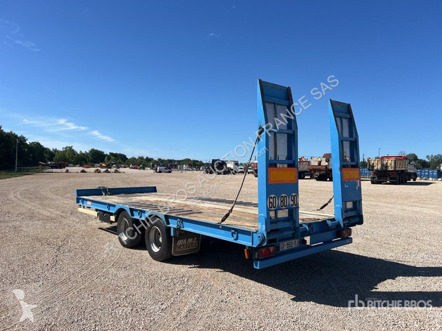 Porte engins Castera  2TS19T