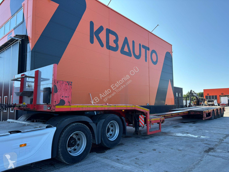 Трал Kässbohrer LB4E EXTENDABLE / 2 LAST AXLES...