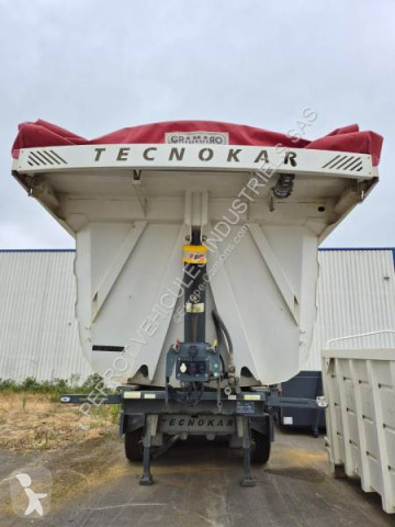 Oplegger bouwkipper TecnoKar Trailers
