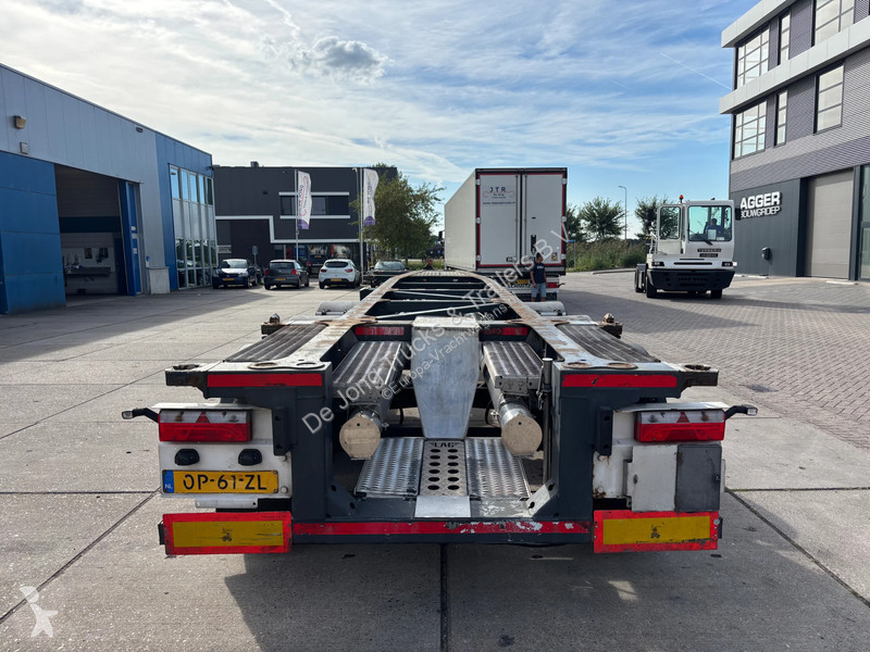Semirremolque LAG O-3-CC / Tank Chassis 20-30FT...