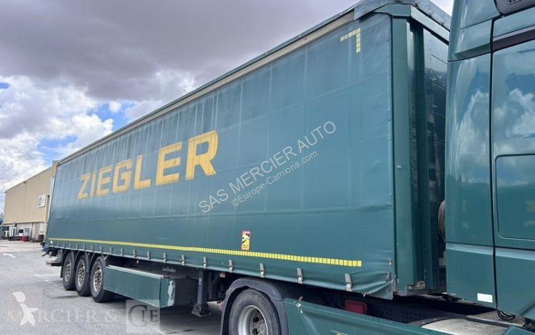 Semi remorque Lecitrailer semi remorque
