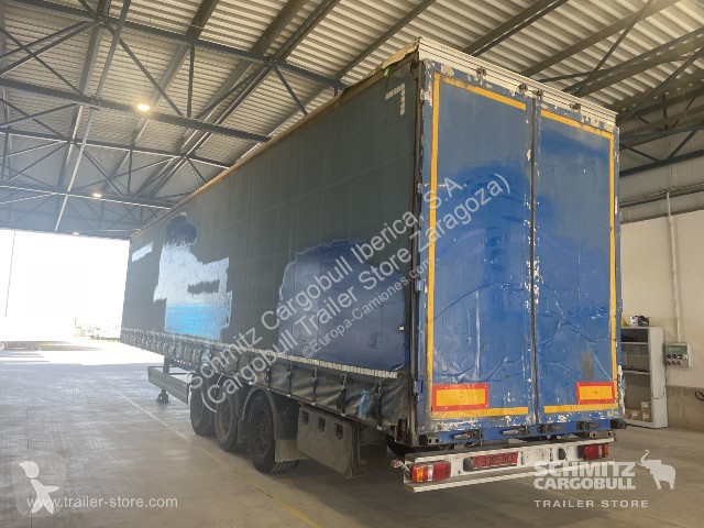 Semirremolque Berger Curtainsider Standard