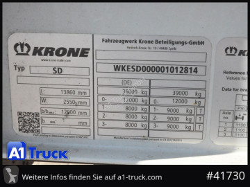 Semirremolque tautliner (lonas correderas) Krone
