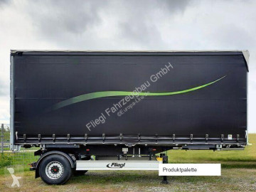 Semi remorque porte containers Fliegl neuve