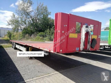 Semi remorque plateau Fliegl