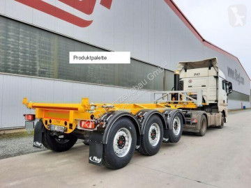 Semi remorque porte containers Fliegl neuve